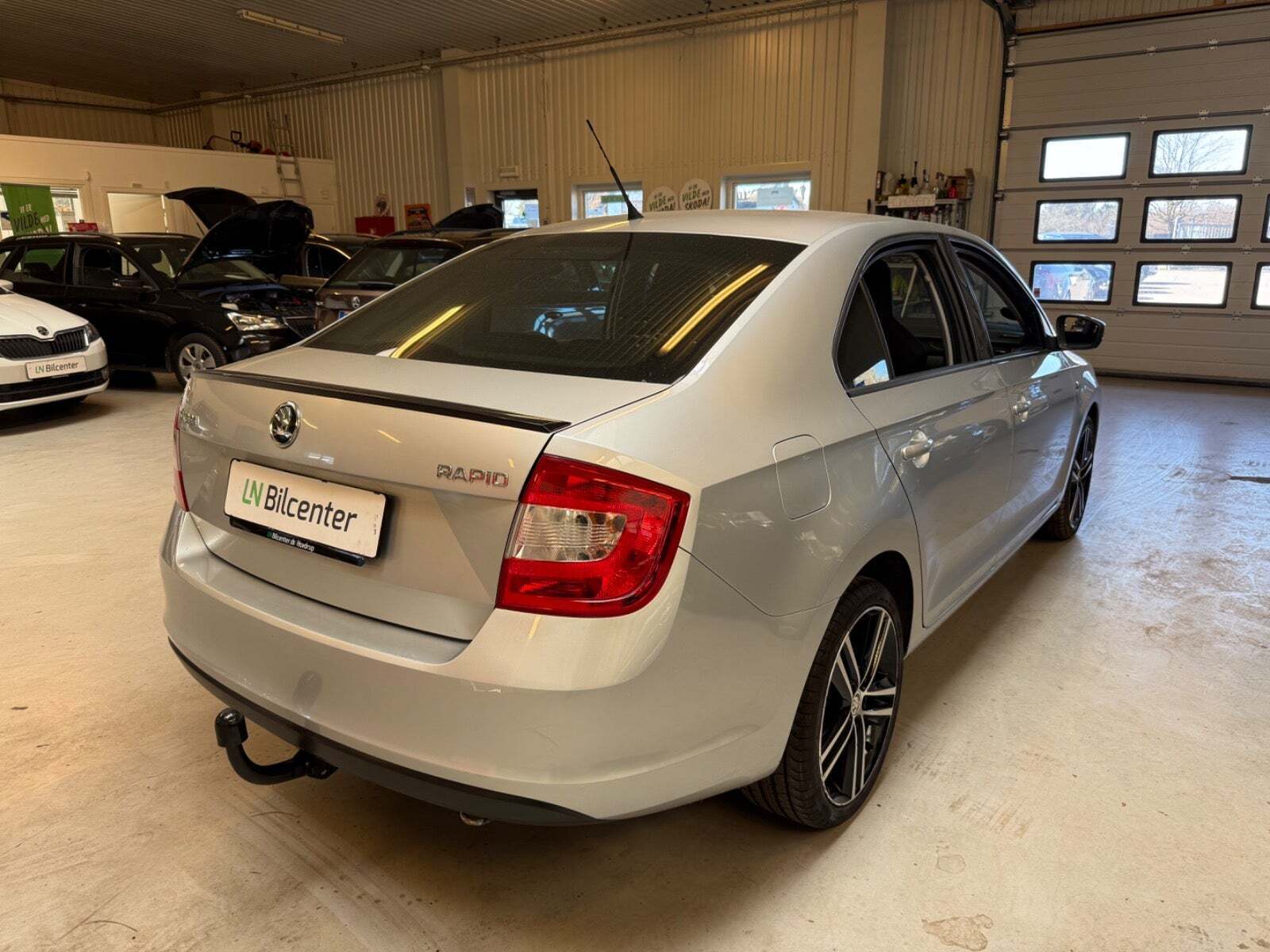 Skoda Rapid 1,2 TSi 105 Sport