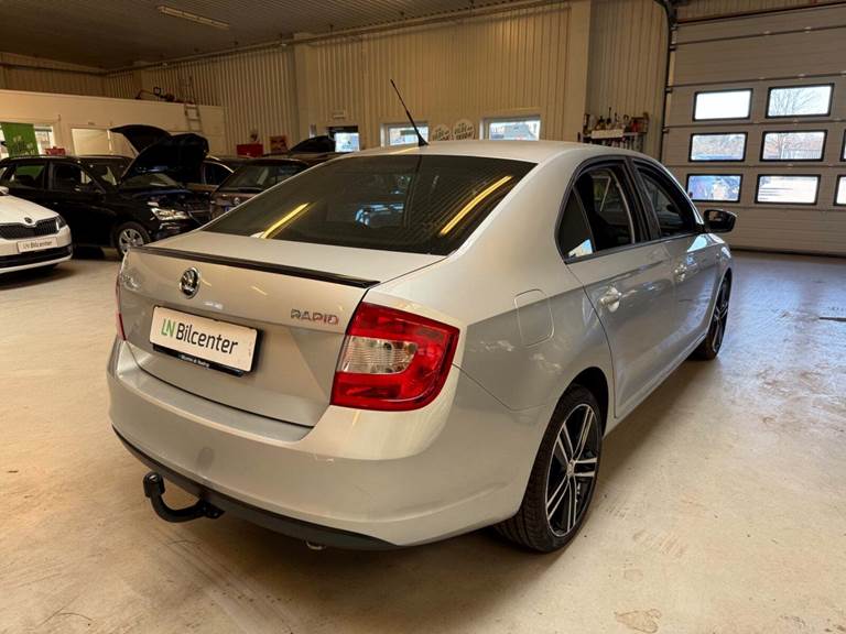 Skoda Rapid 1,2 TSi 105 Sport