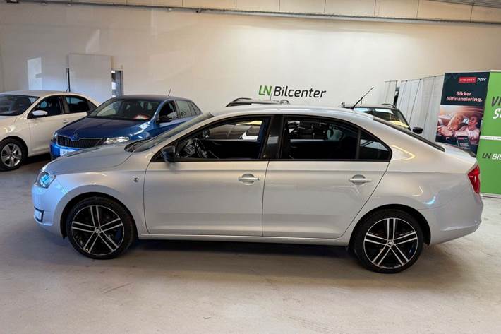 undefined Skoda Rapid fra 2015