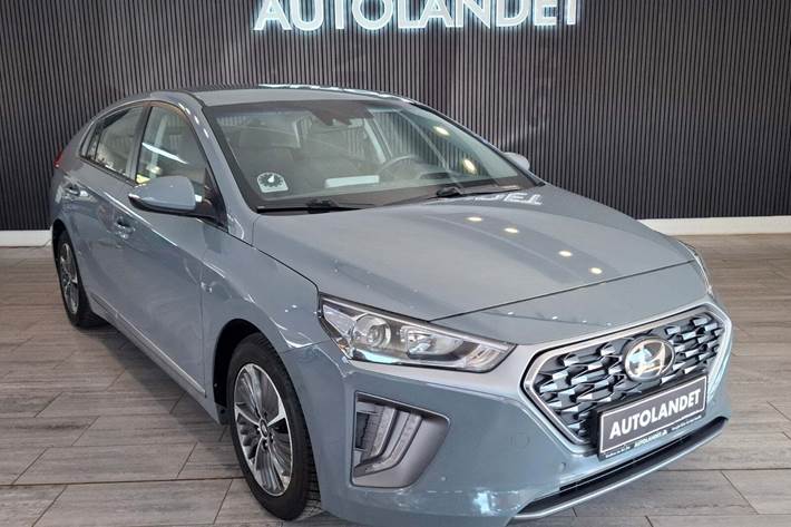 Grå Hyundai Ioniq fra 2020
