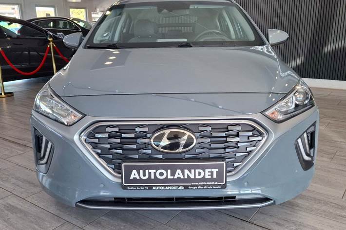 Grå Hyundai Ioniq fra 2020