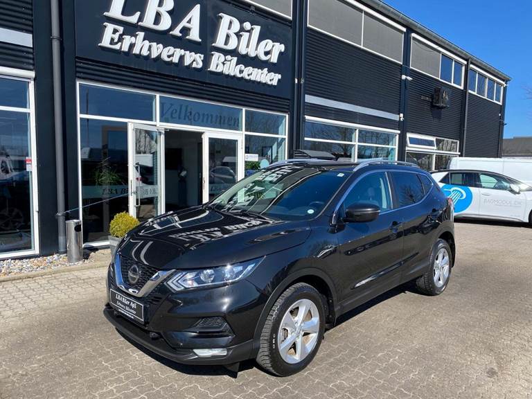 Nissan Qashqai 1,5 dCi 115 Acenta DCT Van
