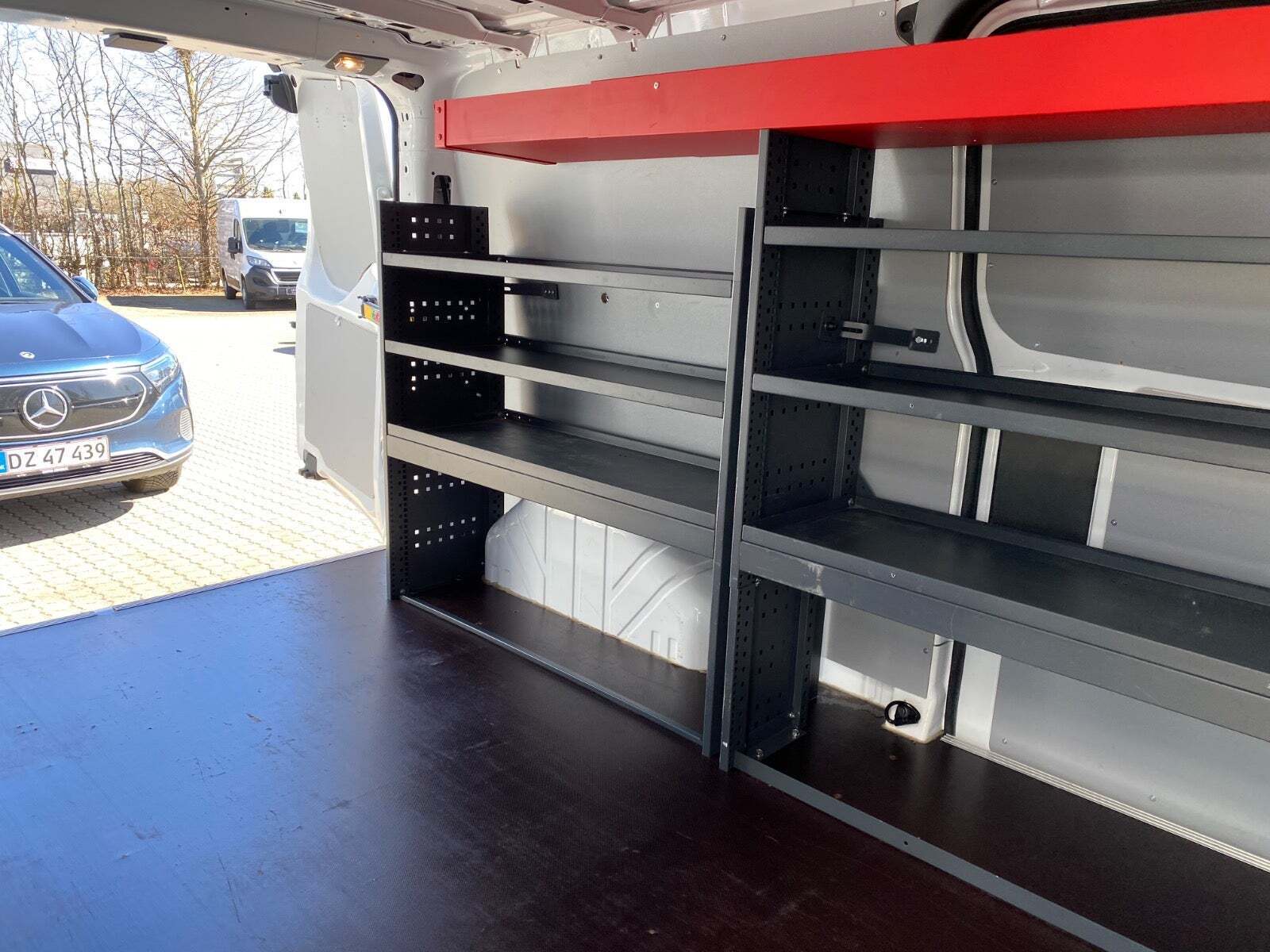 Hvid Ford Transit Custom 300 L2 fra 2022