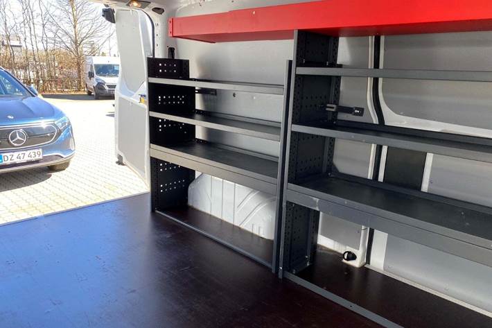 Hvid Ford Transit Custom 300 L2 fra 2022