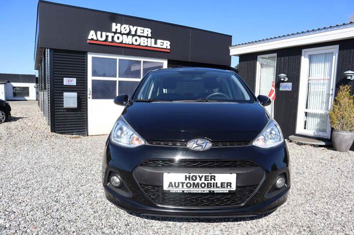 Sort Hyundai i10 fra 2014