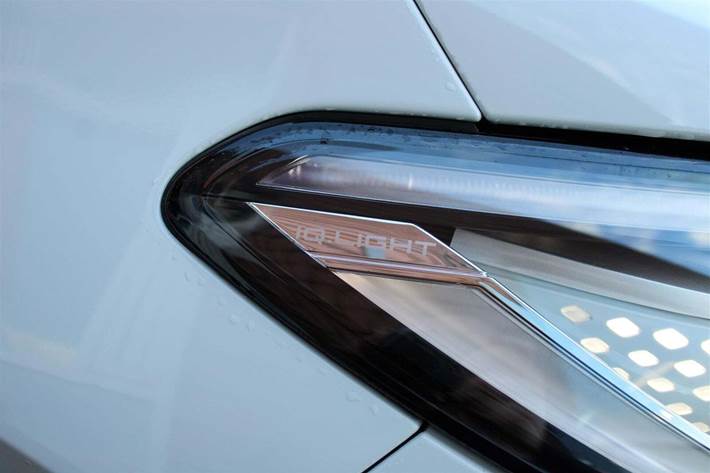 Hvid VW ID.3 fra 2025