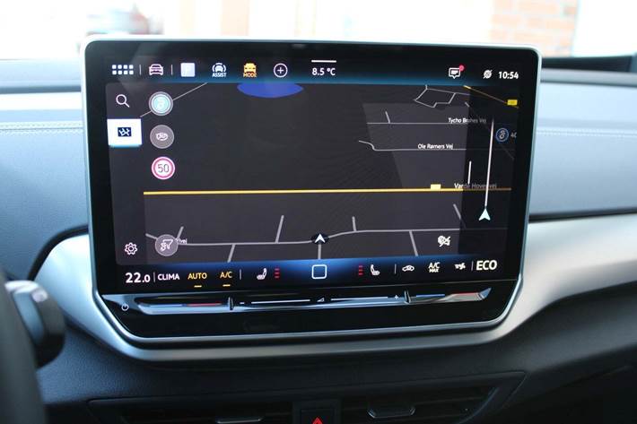 Hvid VW ID.4 fra 2025