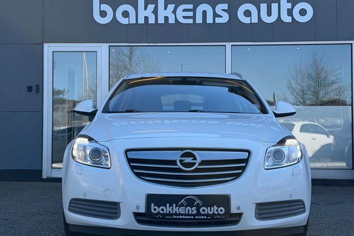 undefined Opel Insignia fra 2012