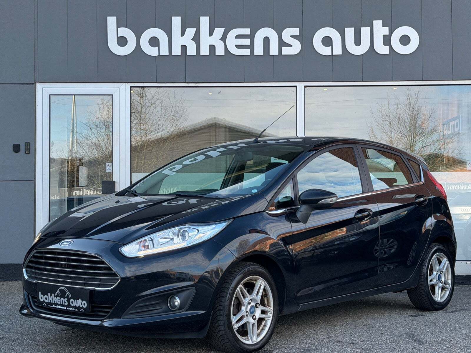 Ford Fiesta 1,6 TDCi 95 Titanium