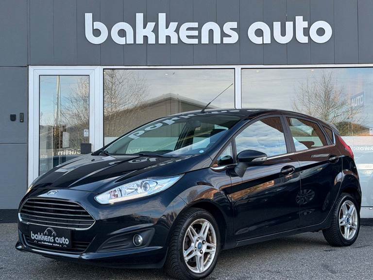 Ford Fiesta 1,6 TDCi 95 Titanium