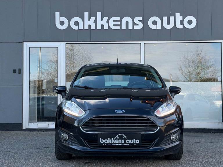 Ford Fiesta 1,6 TDCi 95 Titanium