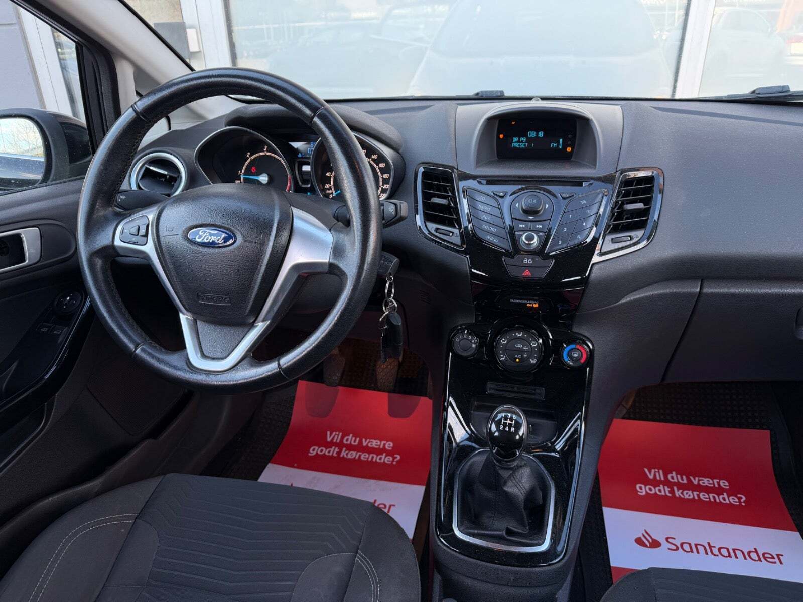 Ford Fiesta 1,6 TDCi 95 Titanium