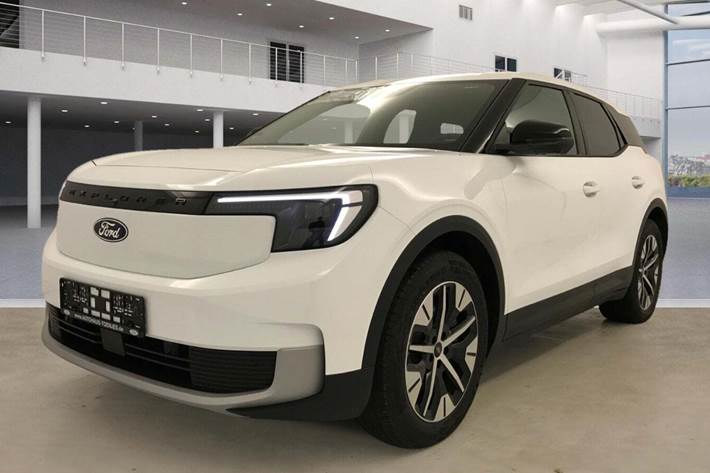 Hvid Ford Explorer fra 2024