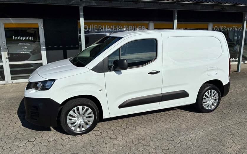 Peugeot Partner 1,5 BlueHDi 100 L1V1 Plus Van