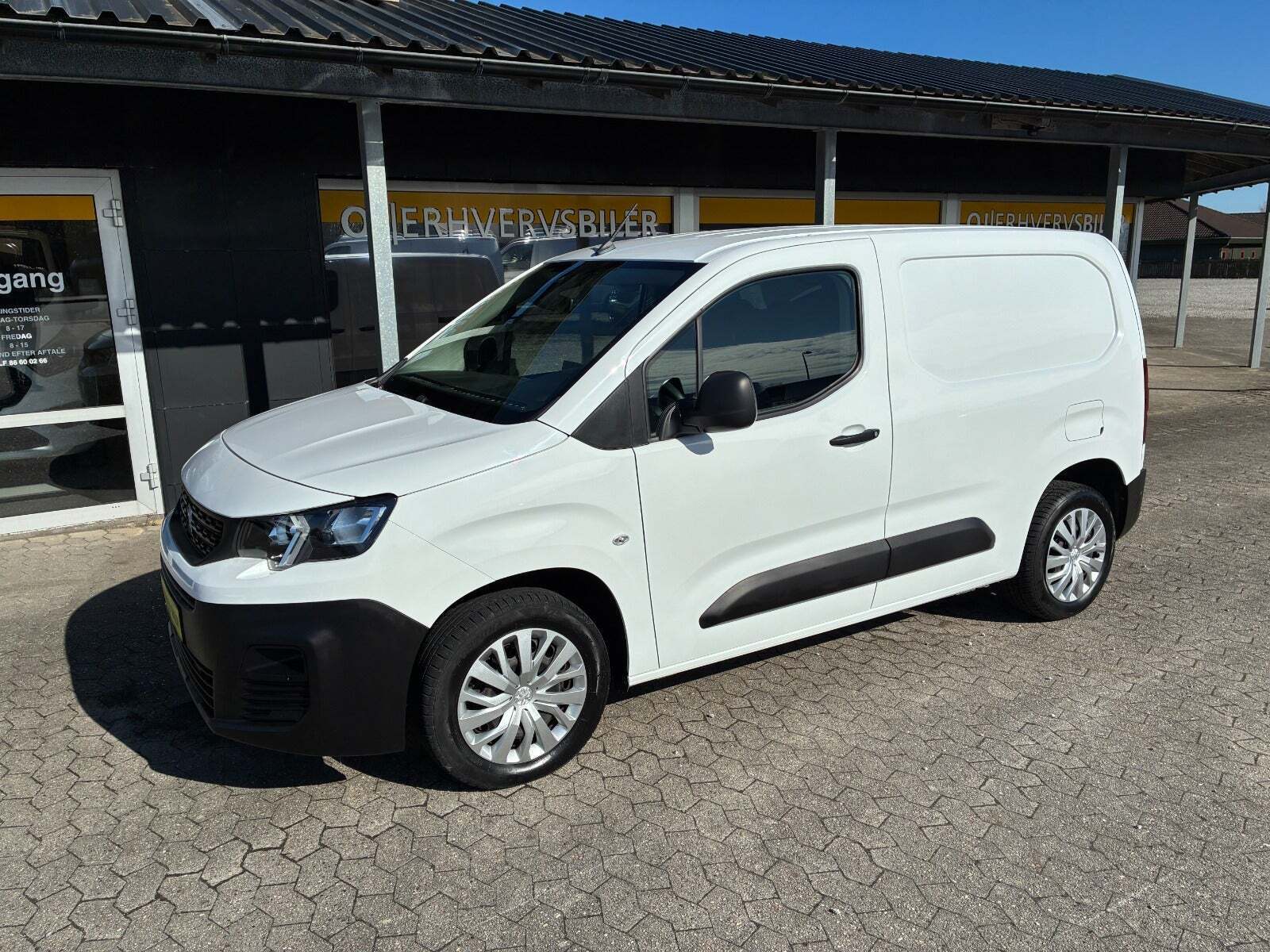 Peugeot Partner 1,5 BlueHDi 100 L1V1 Plus Van