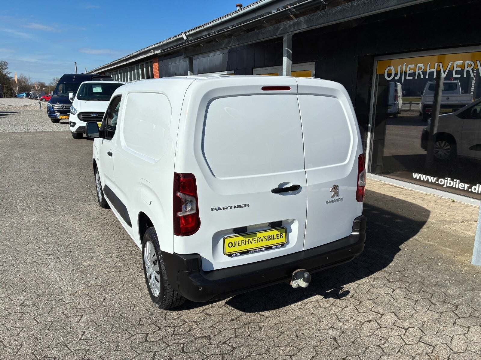 Peugeot Partner 1,5 BlueHDi 100 L1V1 Plus Van