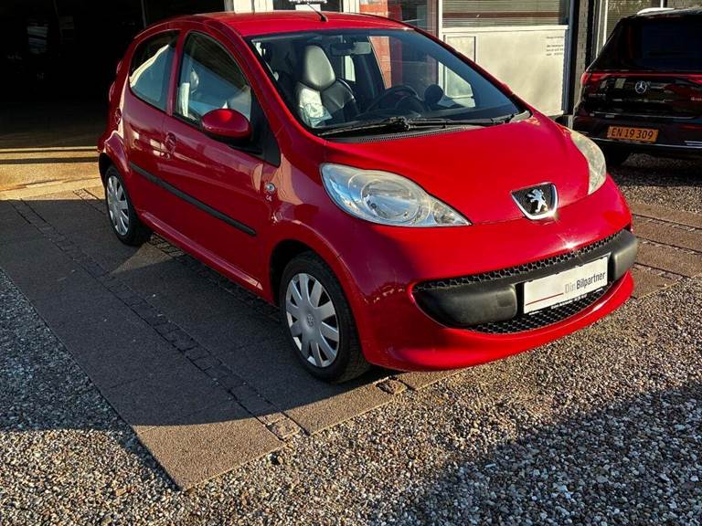 Peugeot 107 1,0 Comfort