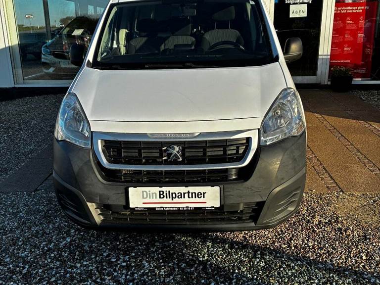 Peugeot Partner 1,6 BlueHDi 100 L1 ESG Flex Van