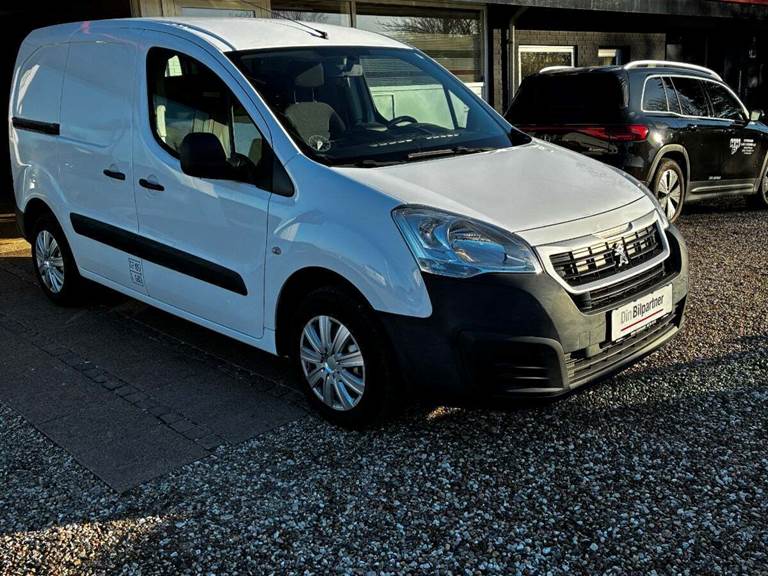 Peugeot Partner 1,6 BlueHDi 100 L1 ESG Flex Van