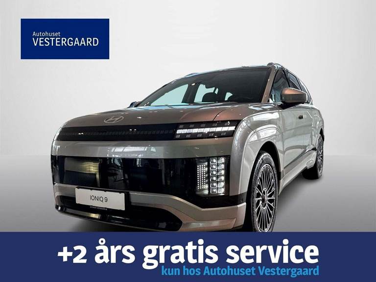 Hyundai Ioniq 9 110 Calligraphy Performance 4WD 7prs