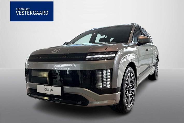Grå Hyundai Ioniq 9 fra 2026
