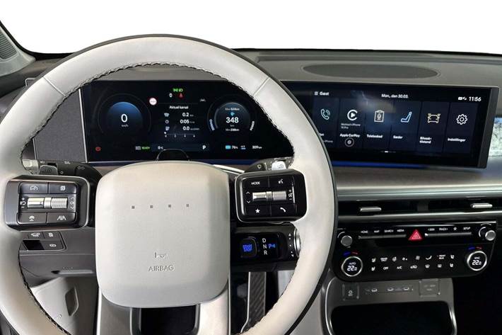 Grå Hyundai Ioniq 9 fra 2026