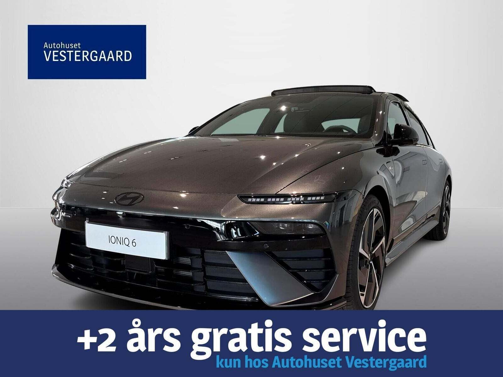 Hyundai Ioniq 6 84 N Line+ AWD