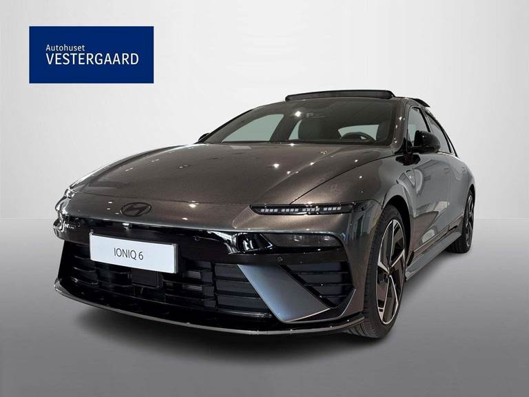 Hyundai Ioniq 6 84 N Line+ AWD