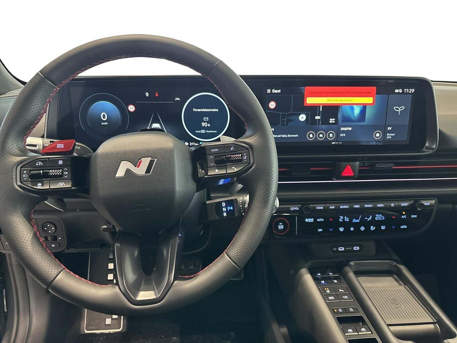 Grå Hyundai Ioniq 6 fra 2026