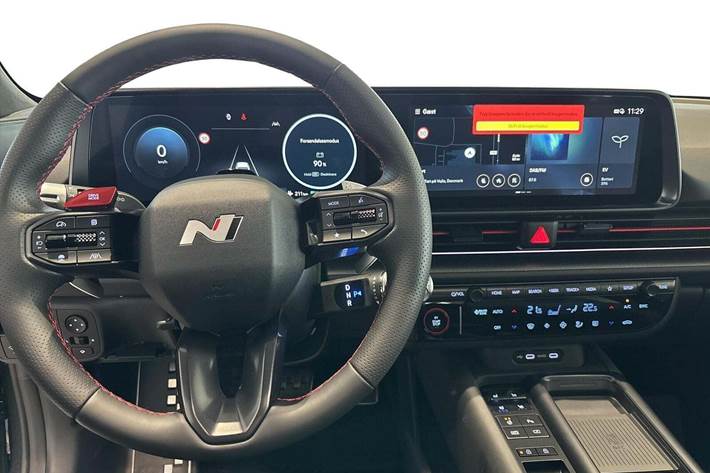 Grå Hyundai Ioniq 6 fra 2026