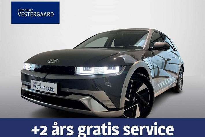 Grå Hyundai Ioniq 5 fra 2026
