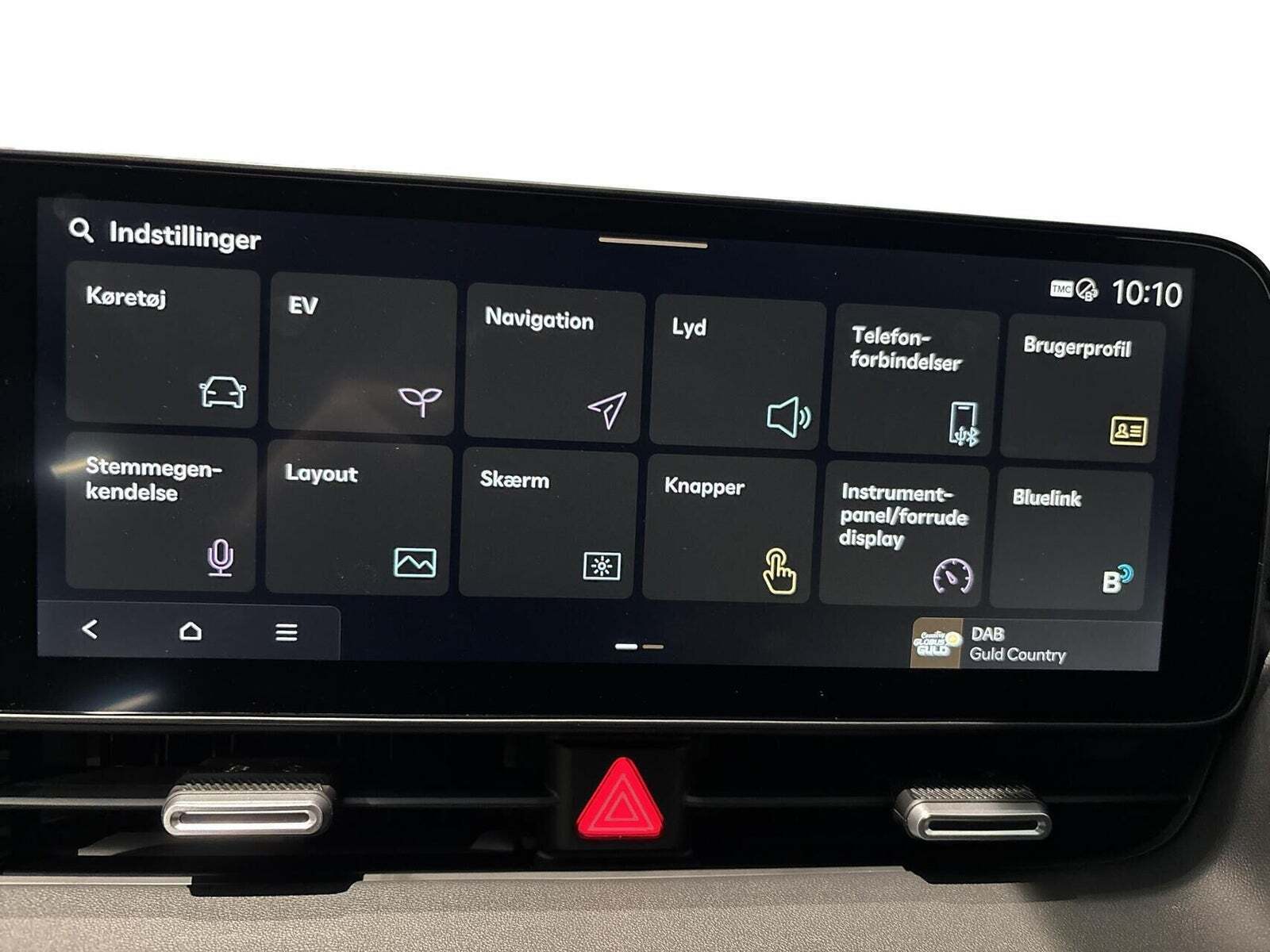 Grå Hyundai Ioniq 5 fra 2026