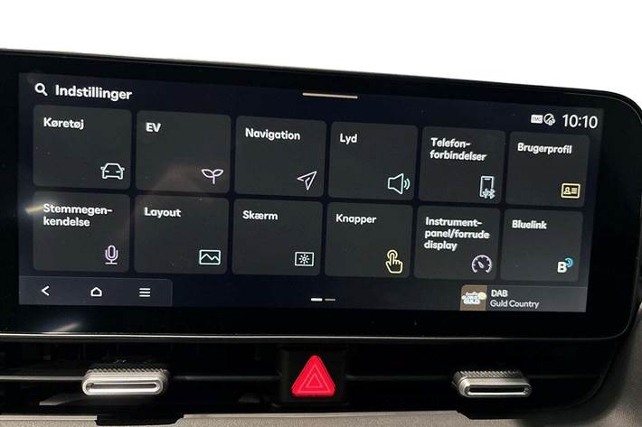 Grå Hyundai Ioniq 5 fra 2026