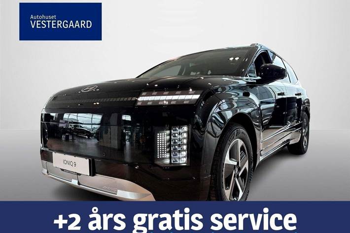 Sort Hyundai Ioniq 9 fra 2026 set udefra