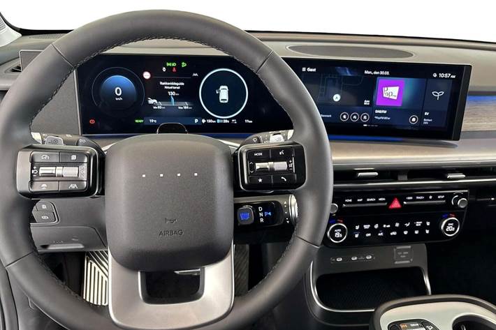 Sort Hyundai Ioniq 9 fra 2026