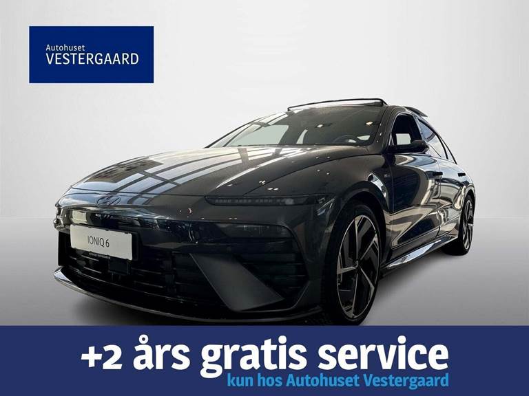 Hyundai Ioniq 6 84 N Line+ AWD