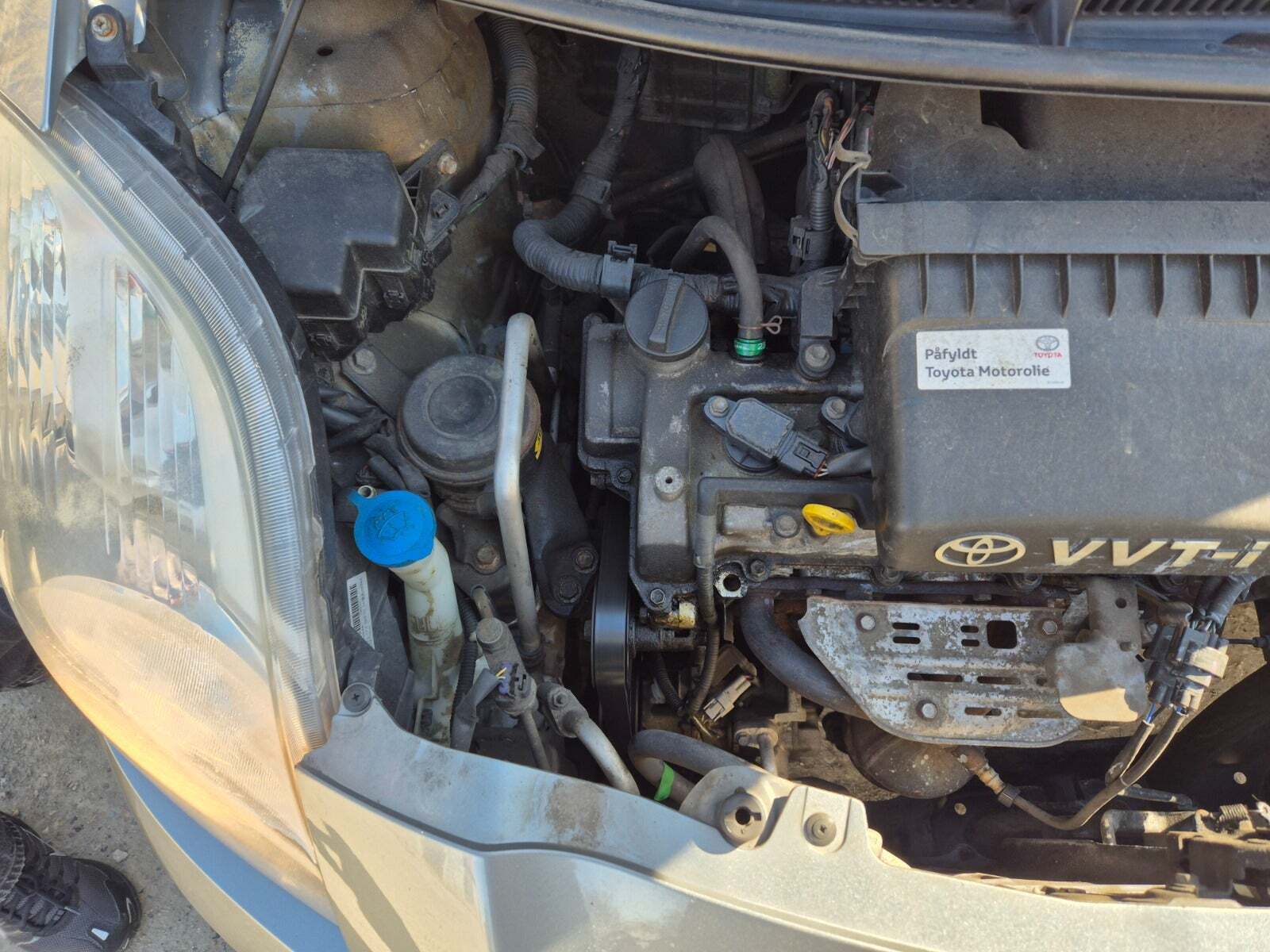 undefined Toyota Yaris fra 2006