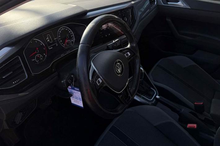 Orange VW Polo fra 2018