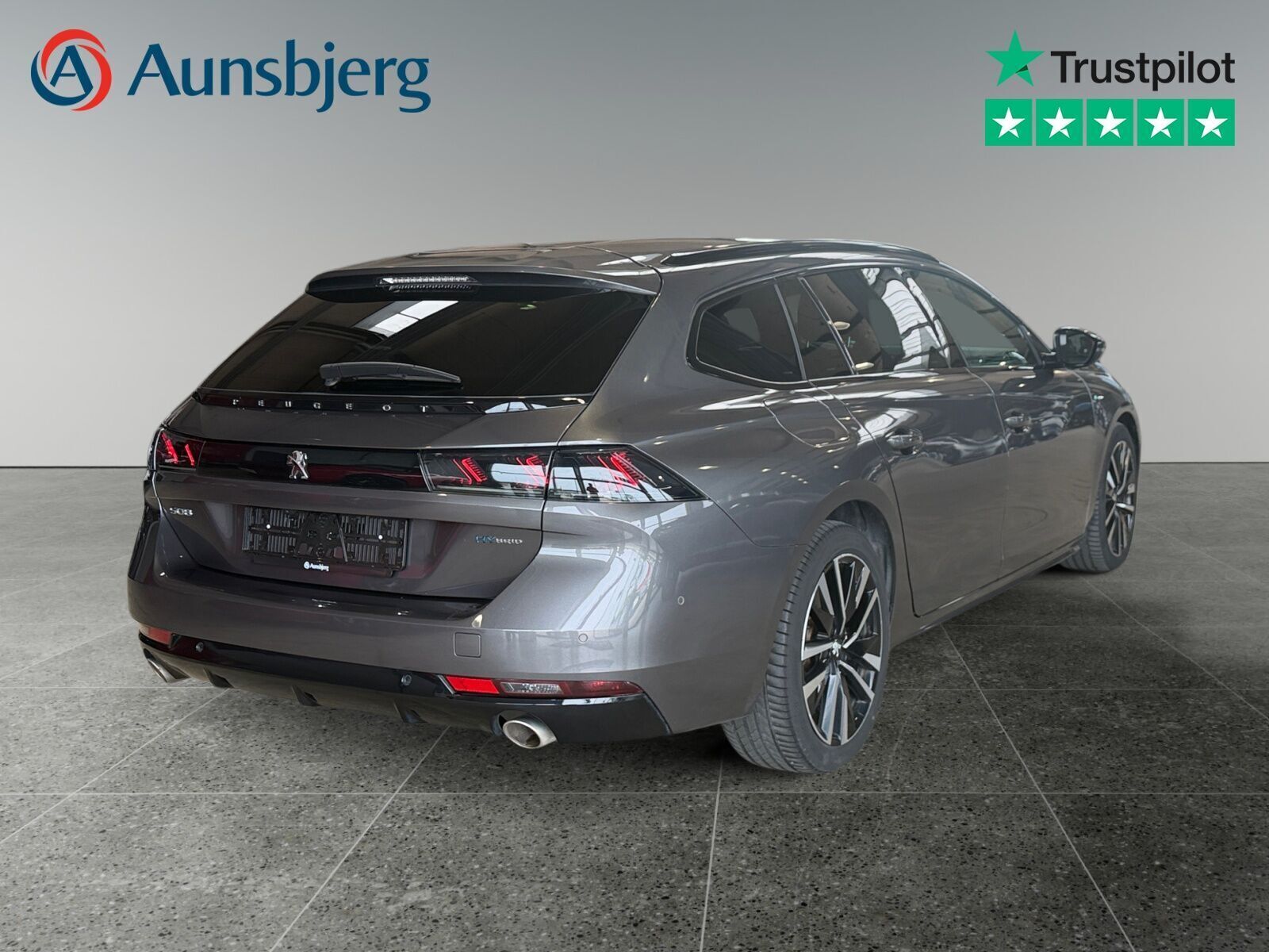 Peugeot 508 1,6 Hybrid GT SW EAT8