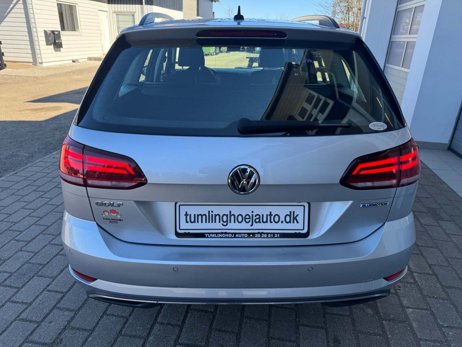 VW Golf VII 1,5 TSi 130 Comfortline Variant DSG