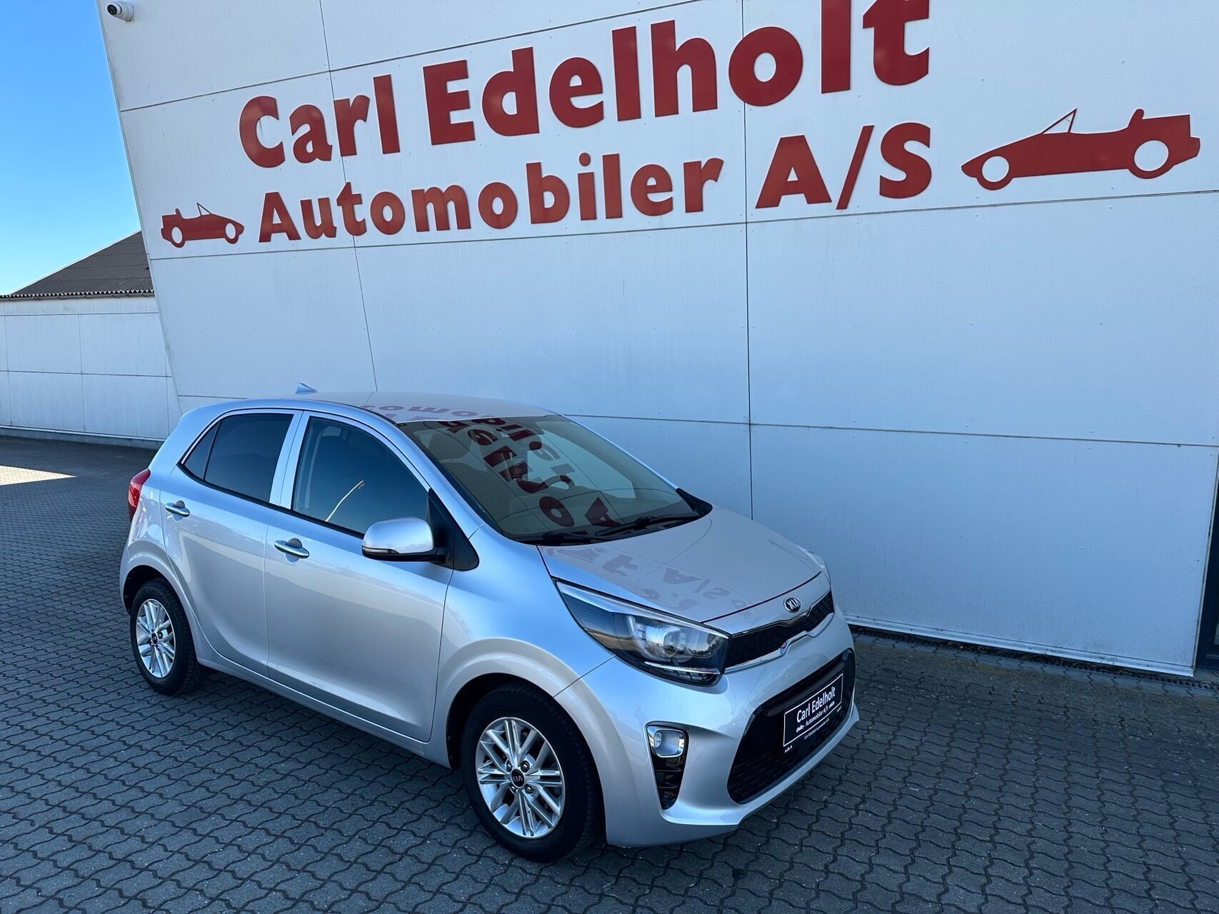 Kia Picanto 1,0 MPI Prestige m/Upgrade 67HK 5d