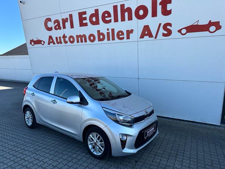 Kia Picanto 1,0 MPI Prestige m/Upgrade 67HK 5d