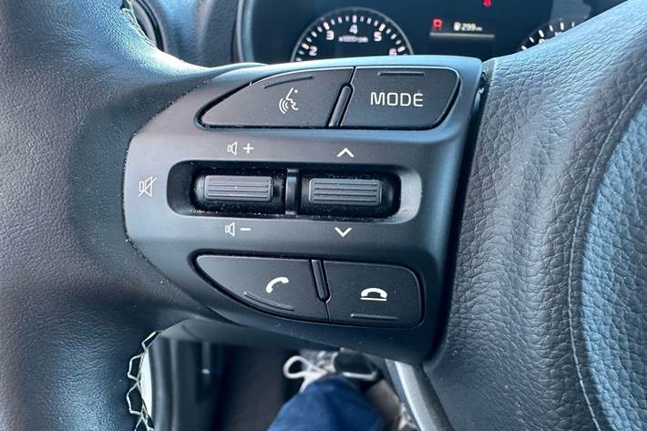 Sølv Kia Picanto fra 2021