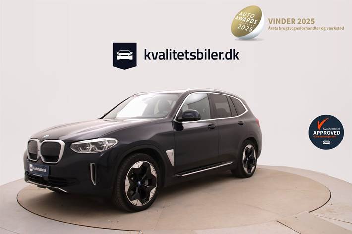Sort BMW iX3 fra 2021