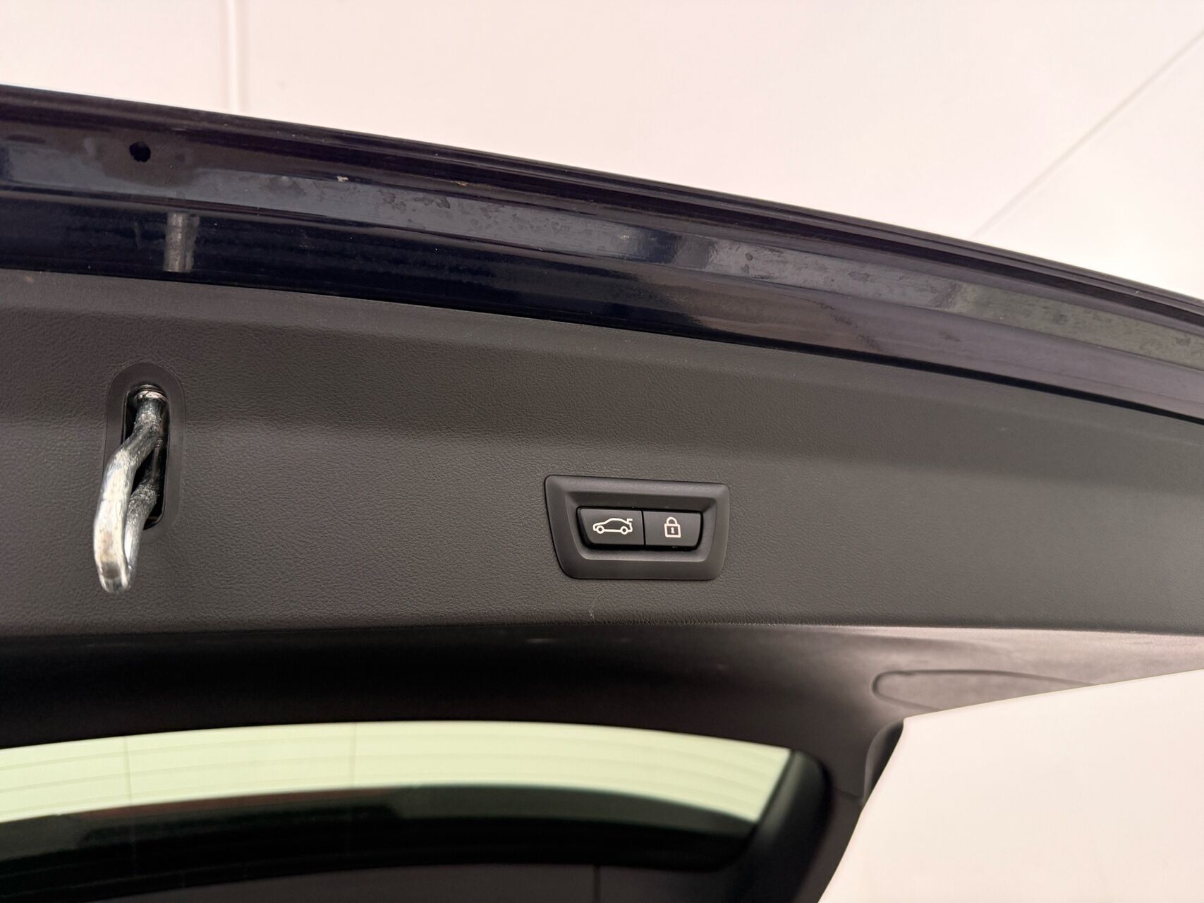 Sort BMW iX3 fra 2021