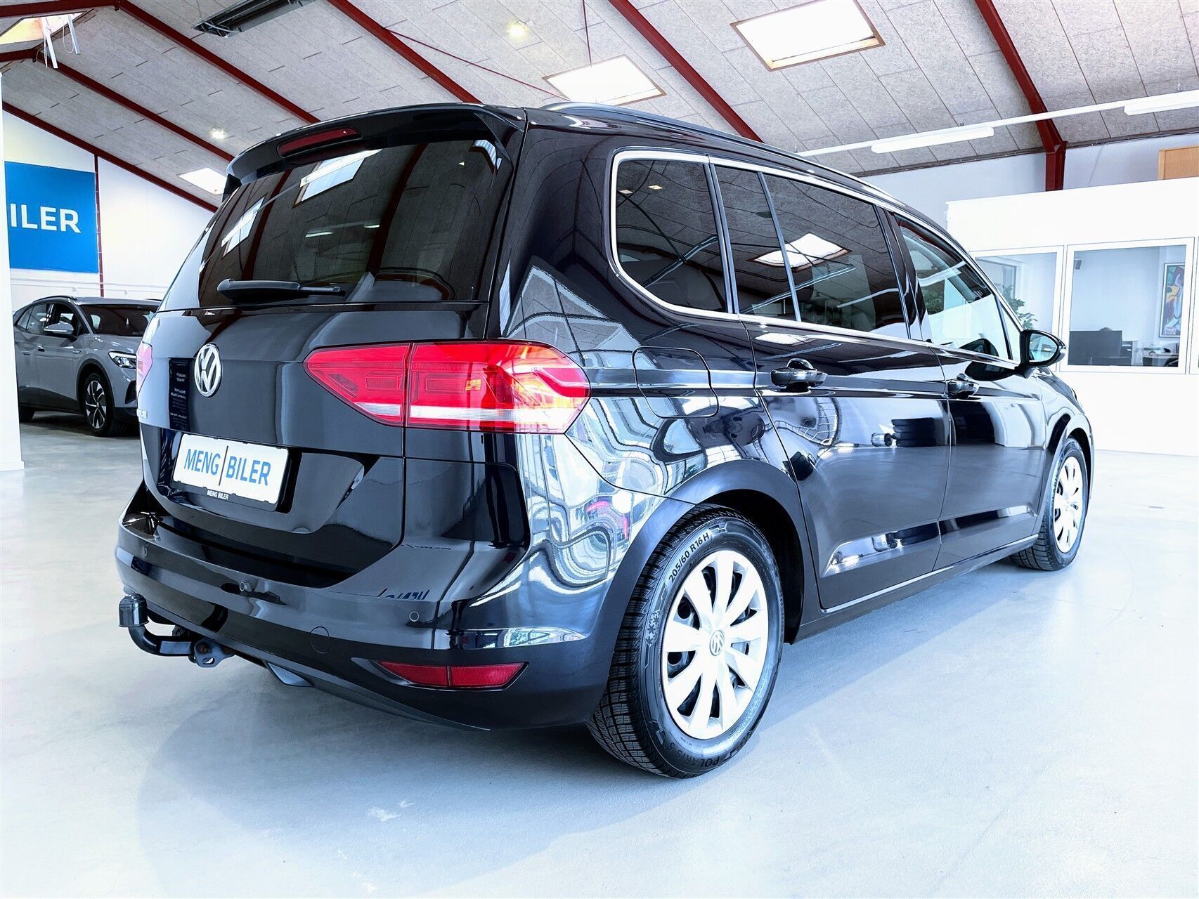 VW Touran 1,6 TDI SCR Comfortline DSG 115HK 7g Aut.