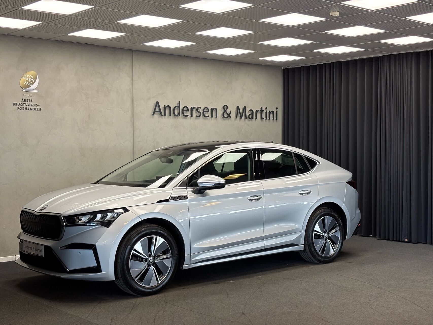 Skoda Enyaq 60 Coupe iV 180HK 5d Aut.