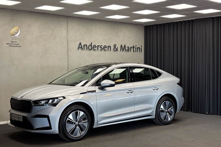 Sølv Skoda Enyaq fra 2023