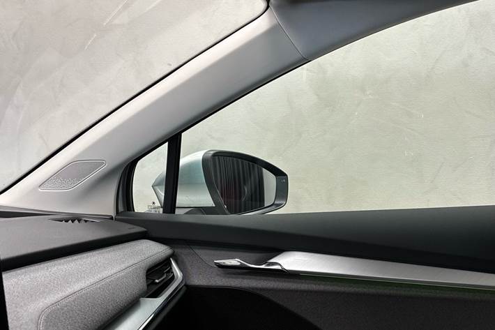 Sølv Skoda Enyaq fra 2023