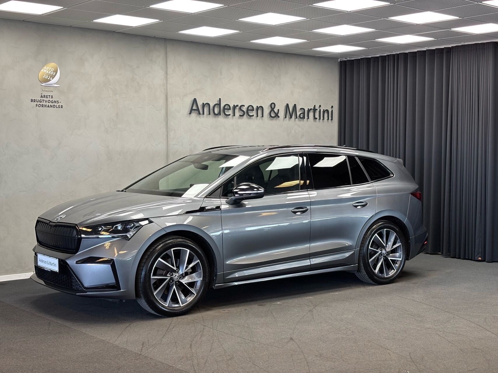 Skoda Enyaq 60 iV Sportline 180HK 5d Aut.